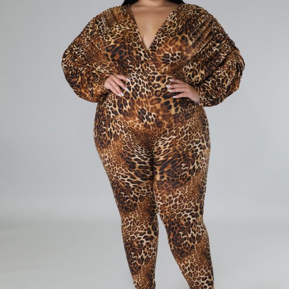 Wild Thoughts Jumpsuit - Picture 3 of 5